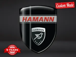 Hamann Logos Silicona Auto Estrella Profesional Derrape